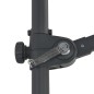 vidaXL Ampelschirm mit Stahlmast Azurblau 300 cm vidaXL Ampelschirm mit Stahlmast Azurblau 300 cm
