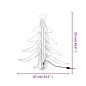 vidaXL LED-Weihnachtsbaum Klappbar Warmweiß 87x87x93 cm vidaXL LED-Weihnachtsbaum Klappbar Warmweiß 87x87x93 cm