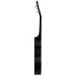 vidaXL Westerngitarre Cutaway mit 6 Saiten Schwarz 38" vidaXL Westerngitarre Cutaway mit 6 Saiten Schwarz 38"