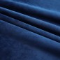 vidaXL Verdunkelungsvorhänge Haken 2 Stk. Samt Dunkelblau 140x225cm vidaXL Verdunkelungsvorhänge Haken 2 Stk. Samt Dunkelblau 140x225cm