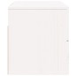 vidaXL Wand-Nachttische 2 Stk. Weiß 50x36x40 cm vidaXL Wand-Nachttische 2 Stk. Weiß 50x36x40 cm