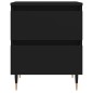 vidaXL Nachttische 2 Stk. Schwarz 40x35x50 cm Holzwerkstoff vidaXL Nachttische 2 Stk. Schwarz 40x35x50 cm Holzwerkstoff