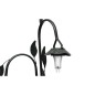 Blumenampel mit LED Beleuchtung Blumenampel mit LED Beleuchtung