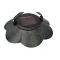 Blumenampel mit LED Beleuchtung Blumenampel mit LED Beleuchtung