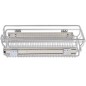 vidaXL Einbauschublade Korbauszug 2 Stk. Silbern 300 mm vidaXL Einbauschublade Korbauszug 2 Stk. Silbern 300 mm