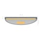 vidaXL Stufenmatten 10 Stk. 56x17x3 cm Hellgrau vidaXL Stufenmatten 10 Stk. 56x17x3 cm Hellgrau