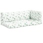 vidaXL Palettenkissen 3 Stk. Blattmuster Oxford-Gewebe vidaXL Palettenkissen 3 Stk. Blattmuster Oxford-Gewebe