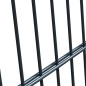 vidaXL 2D Zauntor (Einzeltor) Anthrazitgrau 106x210 cm vidaXL 2D Zauntor (Einzeltor) Anthrazitgrau 106x210 cm