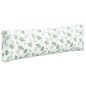 vidaXL Palettenkissen 3 Stk. Blattmuster Oxford-Gewebe vidaXL Palettenkissen 3 Stk. Blattmuster Oxford-Gewebe