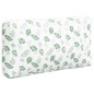 vidaXL Palettenkissen 3 Stk. Blattmuster Oxford-Gewebe vidaXL Palettenkissen 3 Stk. Blattmuster Oxford-Gewebe