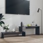 vidaXL TV-Schrank Hochglanz-Grau 180x30x43 cm Holzwerkstoff vidaXL TV-Schrank Hochglanz-Grau 180x30x43 cm Holzwerkstoff