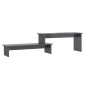 vidaXL TV-Schrank Hochglanz-Grau 180x30x43 cm Holzwerkstoff vidaXL TV-Schrank Hochglanz-Grau 180x30x43 cm Holzwerkstoff