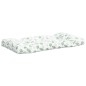 vidaXL Palettenkissen 3 Stk. Blattmuster Oxford-Gewebe vidaXL Palettenkissen 3 Stk. Blattmuster Oxford-Gewebe