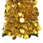 vidaXL Künstlicher Pop-Up-Weihnachtsbaum Golden 180 cm PET vidaXL Künstlicher Pop-Up-Weihnachtsbaum Golden 180 cm PET
