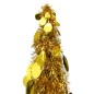 vidaXL Künstlicher Pop-Up-Weihnachtsbaum Golden 180 cm PET vidaXL Künstlicher Pop-Up-Weihnachtsbaum Golden 180 cm PET