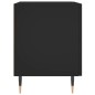 vidaXL Nachttische 2 Stk. Schwarz 40x35x47,5 cm Holzwerkstoff vidaXL Nachttische 2 Stk. Schwarz 40x35x47,5 cm Holzwerkstoff
