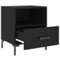 vidaXL Nachttische 2 Stk. Schwarz 40x35x47,5 cm Holzwerkstoff vidaXL Nachttische 2 Stk. Schwarz 40x35x47,5 cm Holzwerkstoff