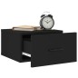 vidaXL Wand-Nachttische 2 Stk. Schwarz 35x35x20 cm vidaXL Wand-Nachttische 2 Stk. Schwarz 35x35x20 cm