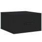 vidaXL Wand-Nachttische 2 Stk. Schwarz 35x35x20 cm vidaXL Wand-Nachttische 2 Stk. Schwarz 35x35x20 cm