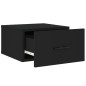 vidaXL Wand-Nachttische 2 Stk. Schwarz 35x35x20 cm vidaXL Wand-Nachttische 2 Stk. Schwarz 35x35x20 cm