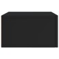 vidaXL Wand-Nachttische 2 Stk. Schwarz 35x35x20 cm vidaXL Wand-Nachttische 2 Stk. Schwarz 35x35x20 cm