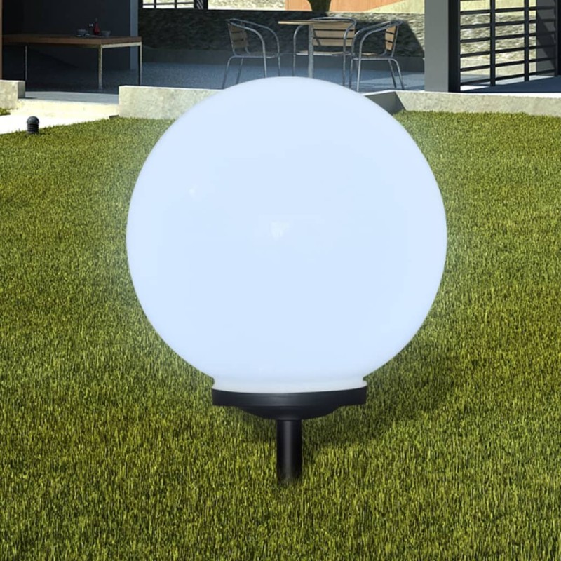 vidaXL Wegeleuchte LED 40 cm mit Erdspieß vidaXL Wegeleuchte LED 40 cm mit Erdspieß