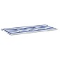 vidaXL Gartenbank-Auflage Blau&Weiß Gestreift 100x50x3cm Oxford-Gewebe vidaXL Gartenbank-Auflage Blau&Weiß Gestreift 100x50x3cm Oxford-Gewebe