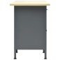 vidaXL Arbeitstisch Schwarz 160 x 60 x 85 cm Stahl vidaXL Arbeitstisch Schwarz 160 x 60 x 85 cm Stahl