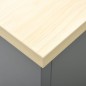 vidaXL Arbeitstisch Schwarz 160 x 60 x 85 cm Stahl vidaXL Arbeitstisch Schwarz 160 x 60 x 85 cm Stahl