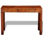 vidaXL Konsolentisch mit 3 Schubladen 80 cm Massivholz Palisander vidaXL Konsolentisch mit 3 Schubladen 80 cm Massivholz Palisander
