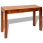 vidaXL Konsolentisch mit 3 Schubladen 80 cm Massivholz Palisander vidaXL Konsolentisch mit 3 Schubladen 80 cm Massivholz Palisander