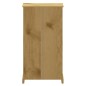 vidaXL Bücherschrank 4 Fächer Mexiko-Stil Kiefernholz 80x29x150 cm vidaXL Bücherschrank 4 Fächer Mexiko-Stil Kiefernholz 80x29x150 cm