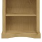 vidaXL Bücherschrank 4 Fächer Mexiko-Stil Kiefernholz 80x29x150 cm vidaXL Bücherschrank 4 Fächer Mexiko-Stil Kiefernholz 80x29x150 cm