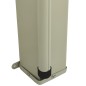 vidaXL Seitenmarkise Ausziehbar 160x300 cm Creme vidaXL Seitenmarkise Ausziehbar 160x300 cm Creme