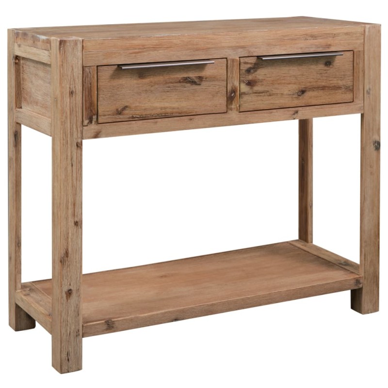 vidaXL Konsolentisch 82x33x73 cm Akazie Massivholz vidaXL Konsolentisch 82x33x73 cm Akazie Massivholz