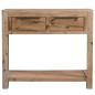 vidaXL Konsolentisch 82x33x73 cm Akazie Massivholz vidaXL Konsolentisch 82x33x73 cm Akazie Massivholz