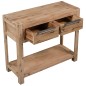 vidaXL Konsolentisch 82x33x73 cm Akazie Massivholz vidaXL Konsolentisch 82x33x73 cm Akazie Massivholz
