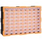 vidaXL Multi-Schubladen-Organizer mit 64 Schubladen 52x16x37,5 cm vidaXL Multi-Schubladen-Organizer mit 64 Schubladen 52x16x37,5 cm