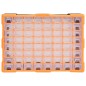 vidaXL Multi-Schubladen-Organizer mit 64 Schubladen 52x16x37,5 cm vidaXL Multi-Schubladen-Organizer mit 64 Schubladen 52x16x37,5 cm