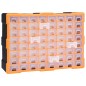 vidaXL Multi-Schubladen-Organizer mit 64 Schubladen 52x16x37,5 cm vidaXL Multi-Schubladen-Organizer mit 64 Schubladen 52x16x37,5 cm