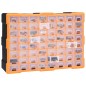 vidaXL Multi-Schubladen-Organizer mit 64 Schubladen 52x16x37,5 cm vidaXL Multi-Schubladen-Organizer mit 64 Schubladen 52x16x37,5 cm