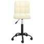 vidaXL Esszimmerstühle 6 Stk. Drehbar Creme Samt vidaXL Esszimmerstühle 6 Stk. Drehbar Creme Samt