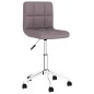 vidaXL Esszimmerstühle 4 Stk. Drehbar Taupe Stoff vidaXL Esszimmerstühle 4 Stk. Drehbar Taupe Stoff