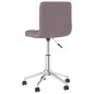 vidaXL Esszimmerstühle 4 Stk. Drehbar Taupe Stoff vidaXL Esszimmerstühle 4 Stk. Drehbar Taupe Stoff