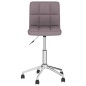 vidaXL Esszimmerstühle 4 Stk. Drehbar Taupe Stoff vidaXL Esszimmerstühle 4 Stk. Drehbar Taupe Stoff