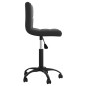 vidaXL Esszimmerstühle 4 Stk. Drehbar Schwarz Samt vidaXL Esszimmerstühle 4 Stk. Drehbar Schwarz Samt