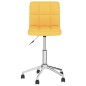 vidaXL Esszimmerstühle 6 Stk. Drehbar Senfgelb Stoff vidaXL Esszimmerstühle 6 Stk. Drehbar Senfgelb Stoff