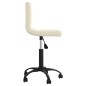 vidaXL Esszimmerstühle 4 Stk. Drehbar Creme Samt vidaXL Esszimmerstühle 4 Stk. Drehbar Creme Samt