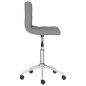 vidaXL Esszimmerstühle 4 Stk. Drehbar Hellgrau Stoff vidaXL Esszimmerstühle 4 Stk. Drehbar Hellgrau Stoff
