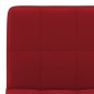 vidaXL Esszimmerstühle 4 Stk. Drehbar Weinrot Samt vidaXL Esszimmerstühle 4 Stk. Drehbar Weinrot Samt